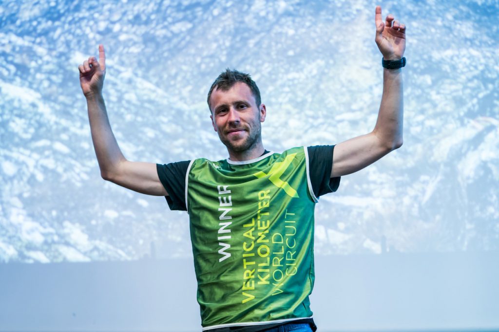 Three-time race winner, new VK World Circuit ranking leader, Norwegian Stian Angermund Vik. ©iancorless.com / VKWC
